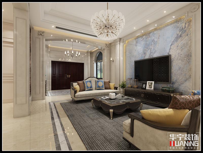 龙岩室内设计_龙岩家装案例_龙岩华宁装饰