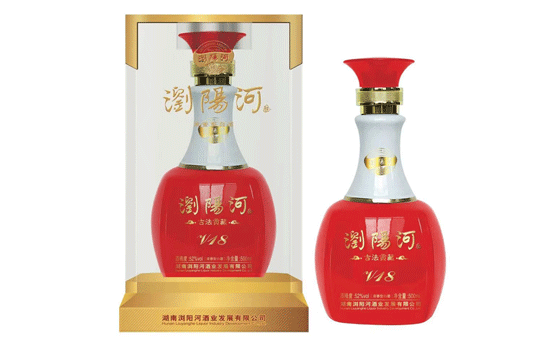 浏阳河酒古法贡藏V18_龙岩浏阳河酒业