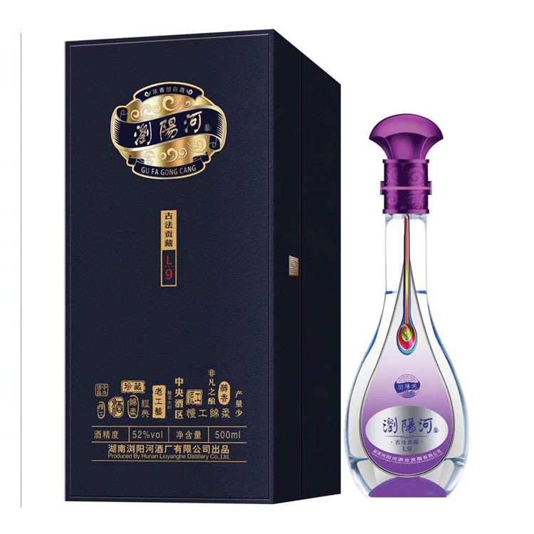 浏阳河酒古法贡藏L9_龙岩浏阳河白酒