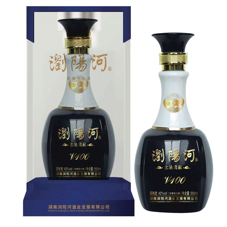 浏阳河酒古法贡藏V100_龙岩浏阳河古法贡藏42度价格