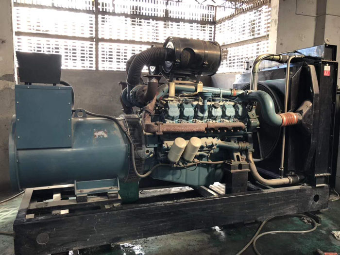 江宁租发电机直销