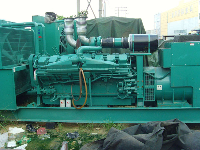 江宁租发电机省油