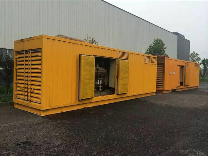 宁海租发电机保养