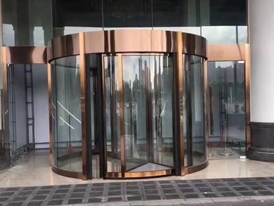 龙岩旋转门安装