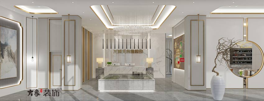 如何应用不锈钢线条来做室内装饰，龙岩禹恒建筑小编给您讲讲