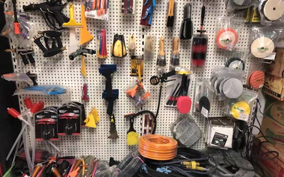 福州汽车美容工具