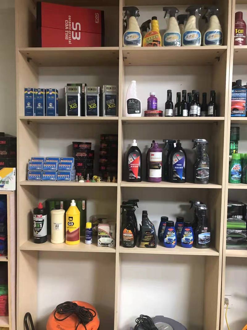 福州汽车美容用品批发
