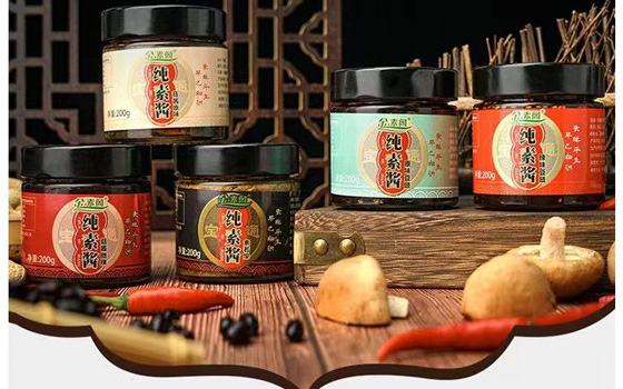 漳州市金素阁食品自产素菇酱