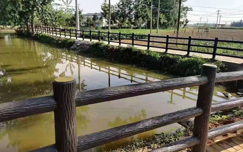 龙岩水泥预制品应用于园林景观