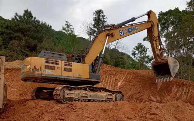 龙岩挖掘机维修