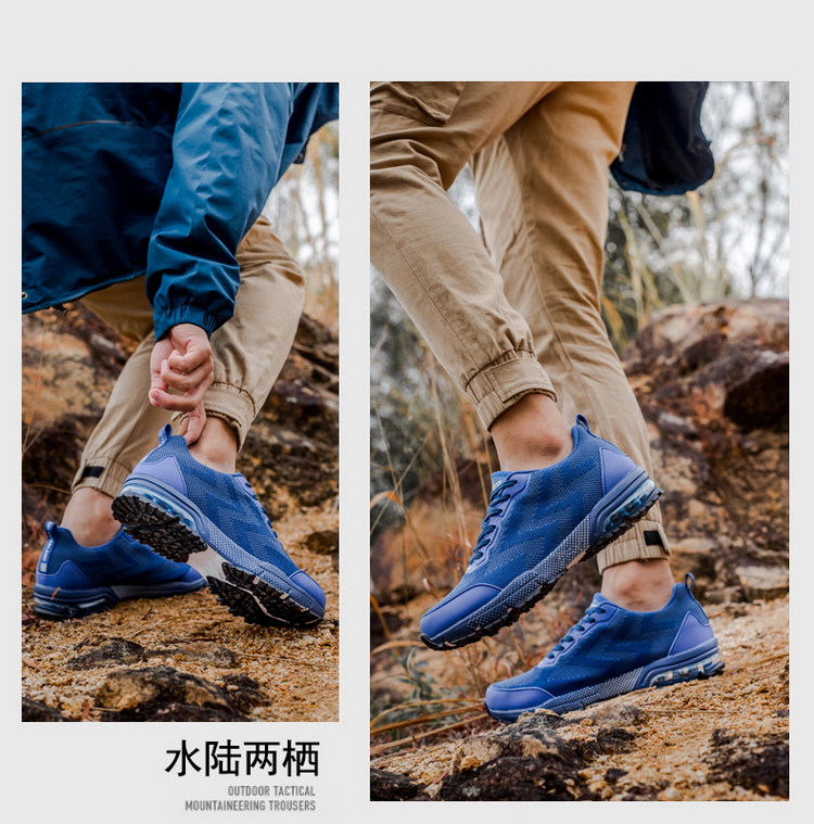 泉州户外运动鞋男