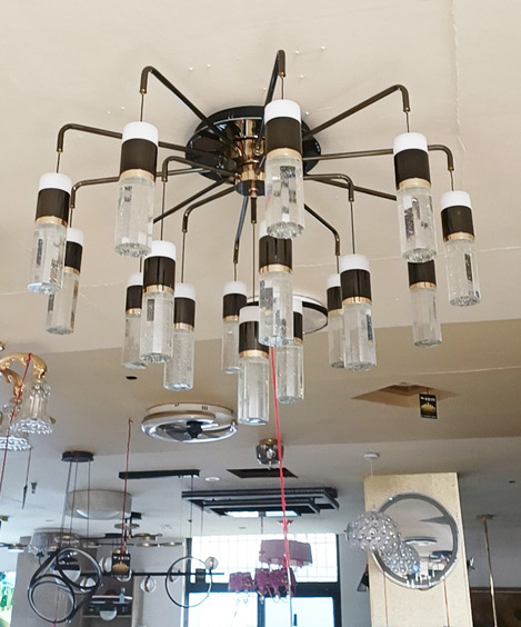 龙岩奕博建材小编分享灯具分类及应用