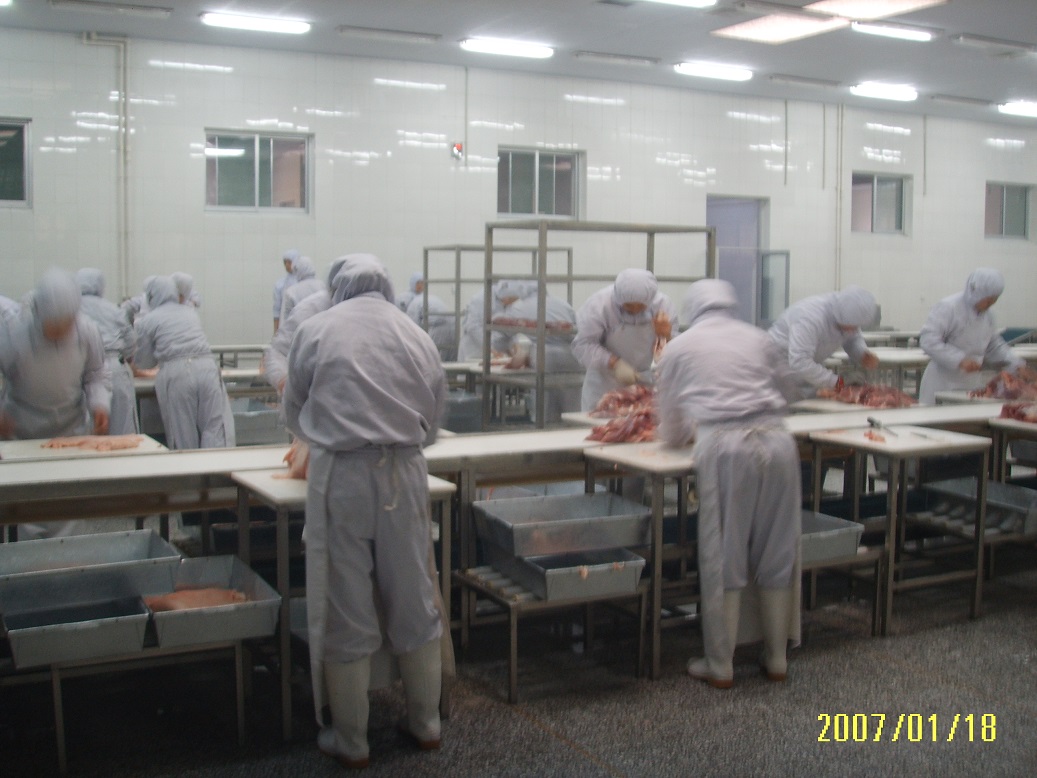 南京猪屠分割设备公司