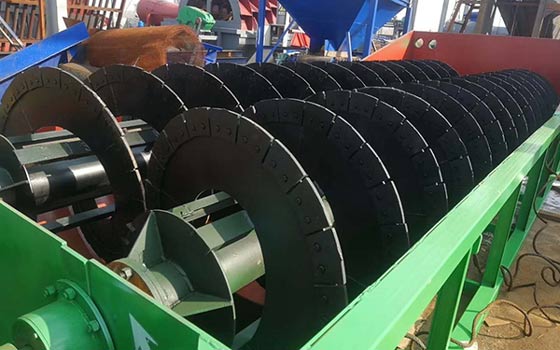 龙岩砂石分离机械