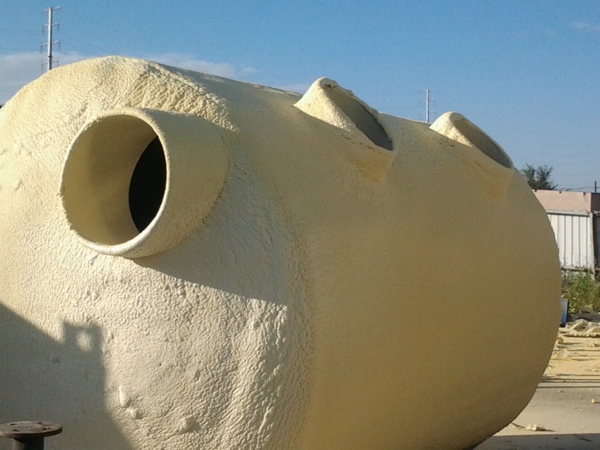 吉木萨尔县玻璃钢生物化粪池供应