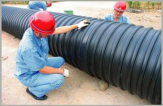 新疆波纹排水管材供应