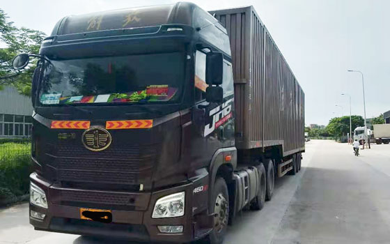 龙岩到广东物流专线