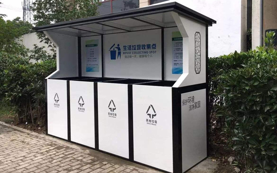 龙岩分类垃圾亭定制
