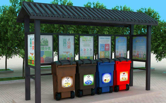 龙岩垃圾亭分类定制批发