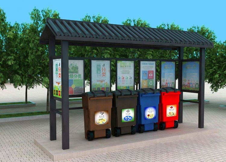 龙岩垃圾亭分类定制批发
