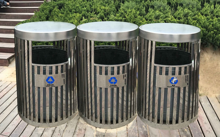 龙岩不锈钢垃圾箱定制