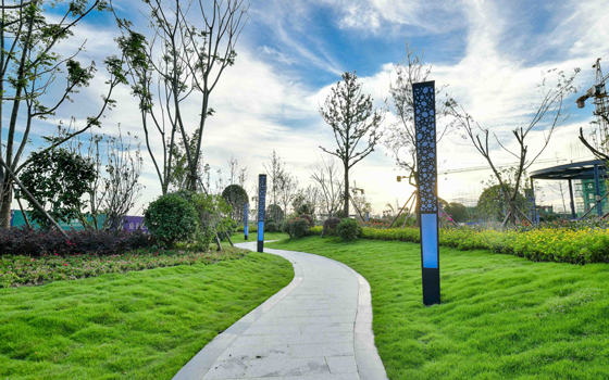 龙岩景观灯设计