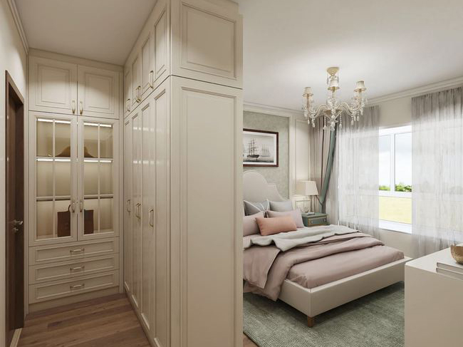 2021龙岩衣柜流行款式