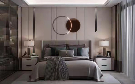 龙岩喷绘硬包背景墙