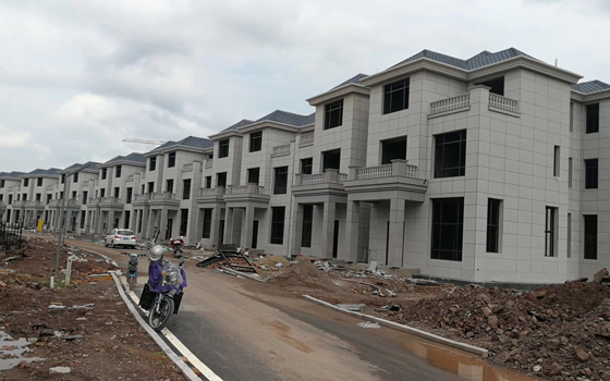 龙岩别墅石材工程