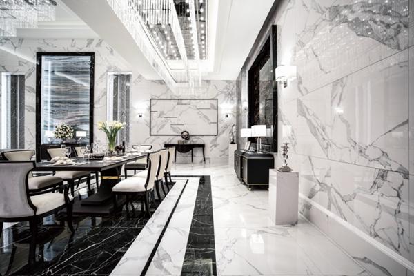 龙岩流行的电视背景墙，天然石材背景墙！