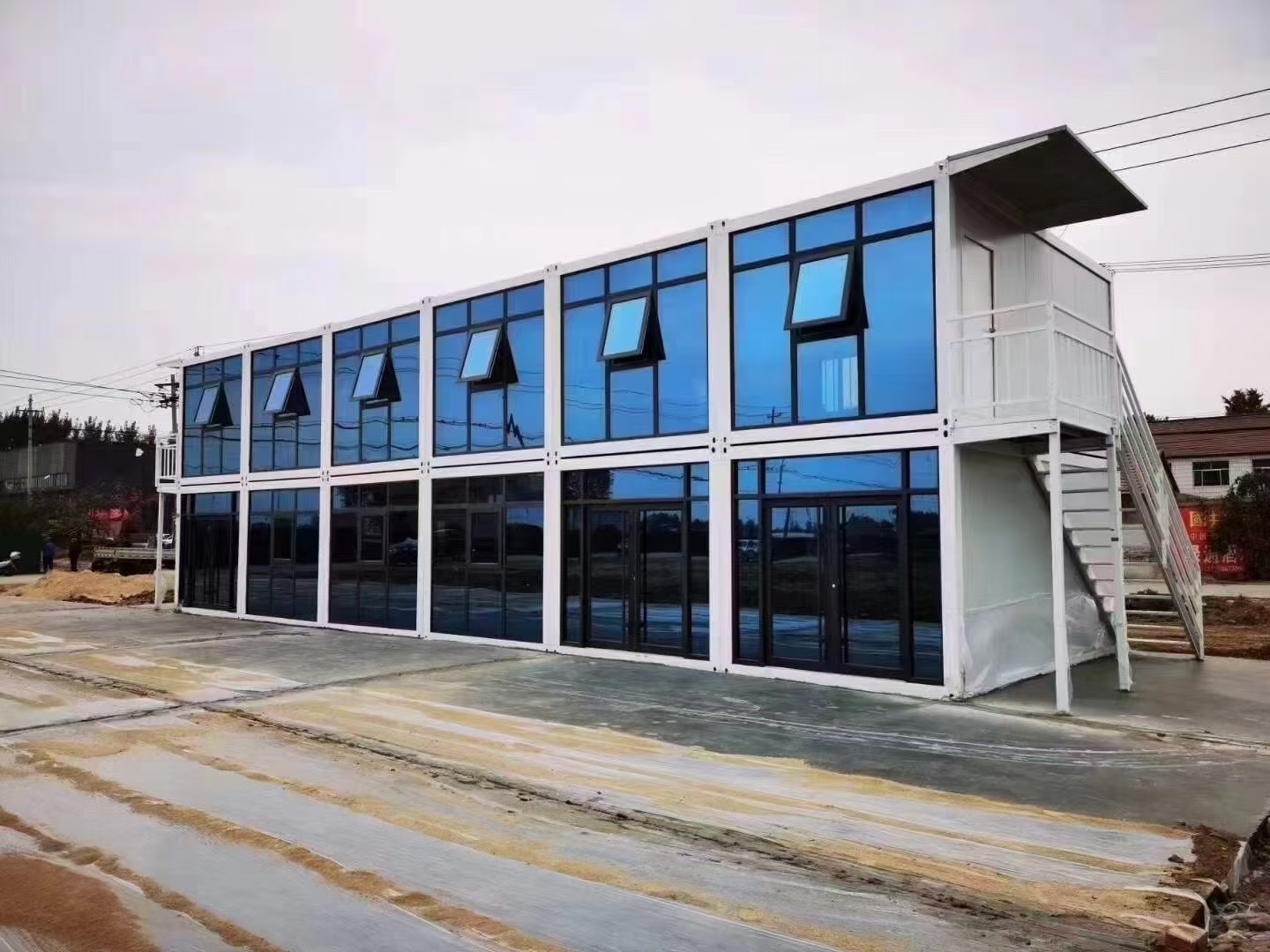 内蒙古集装箱房租赁