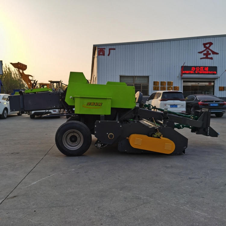 六安方草捆捡拾压捆机厂家