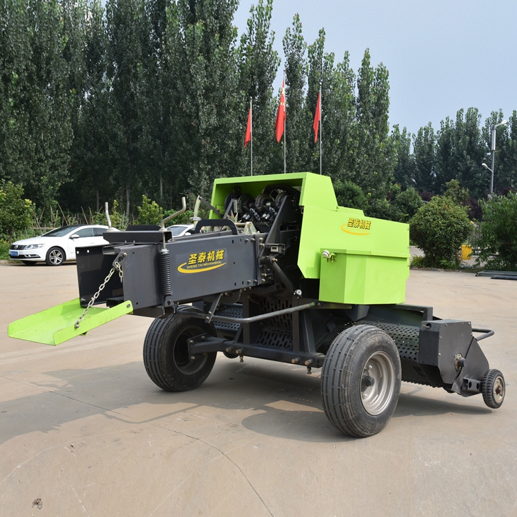 六安方草捆捡拾压捆机供应商