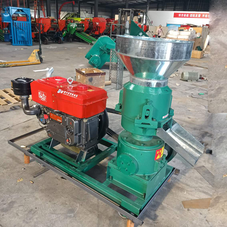 昌邑养殖场饲料颗粒机供应商