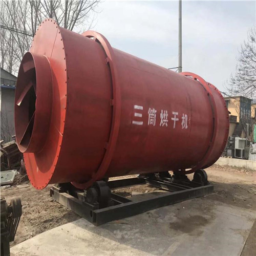 山东水泥三筒烘干机回收