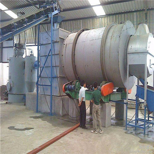 山东二手牧草滚筒烘干机回收