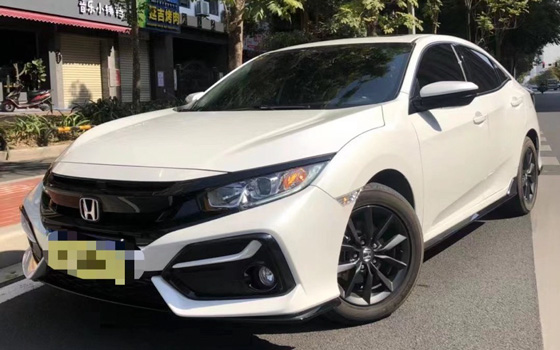 漳州租车公司_本田思域  十代一天/300，十一代一天/350