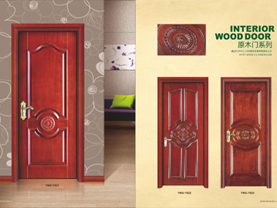 上杭原木门系列-YMG-Y021