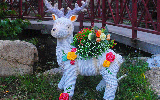 泉州动物摆件工艺品