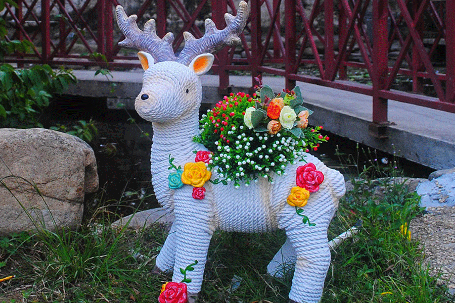 泉州动物摆件工艺品