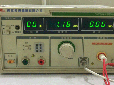 龙岩耐压测试仪