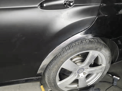 龙岩汽车喷漆修复