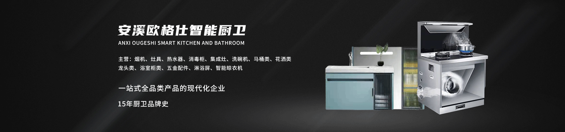 泉州安溪欧格仕智能厨卫有限公司