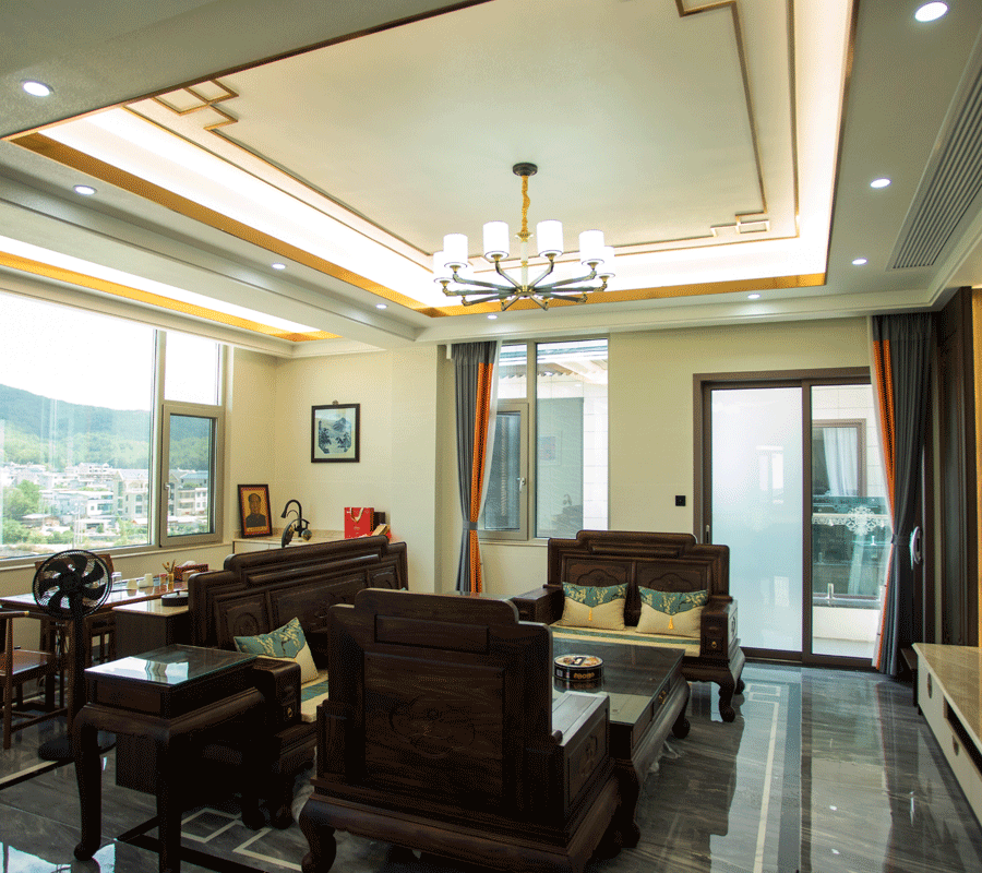 长汀断桥铝合金窗