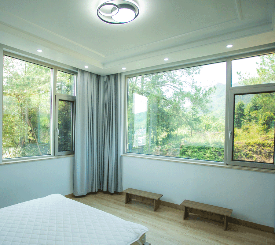 长汀伊琳建材小编分享讲解铝合金门窗选购常识