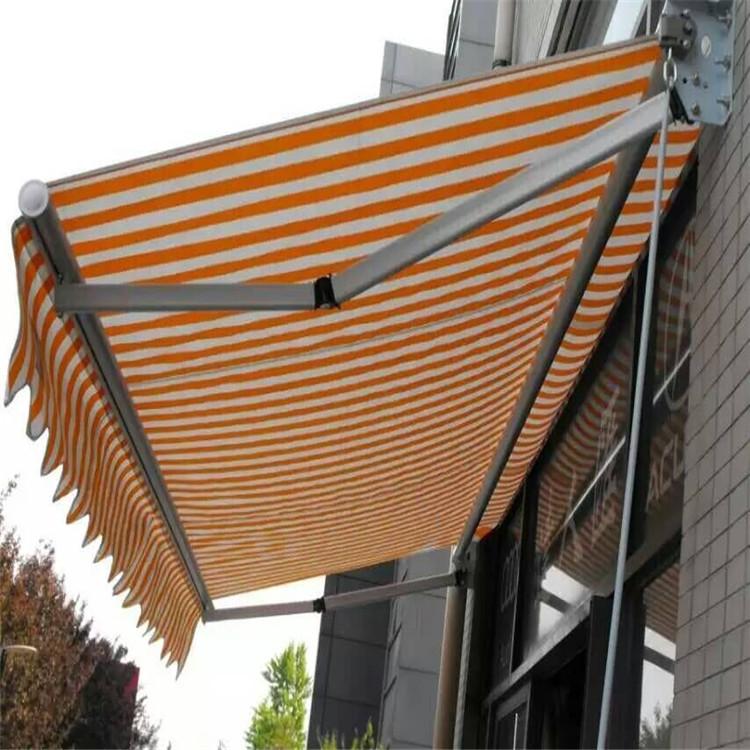 西安伸缩曲臂遮阳棚厂家