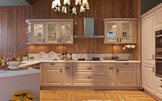 漳州厨房田园风格设计  