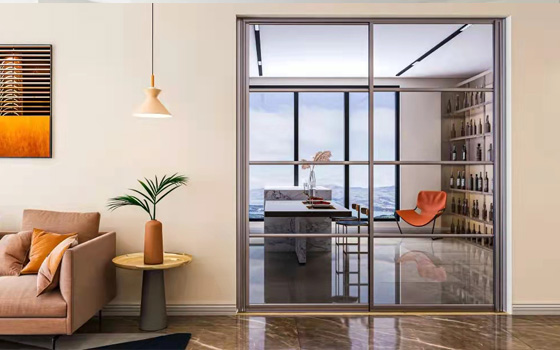 龙岩客厅推拉门