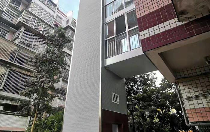 龙岩旧楼加装电梯