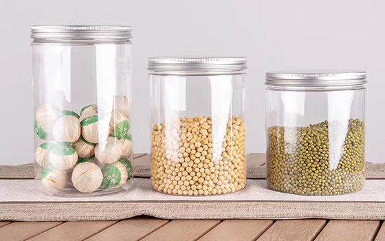 漳州PET塑料罐铁盖